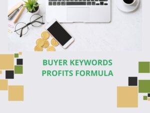 Buyer Keywords Profits Formula Unleashing Success in E-Commerce