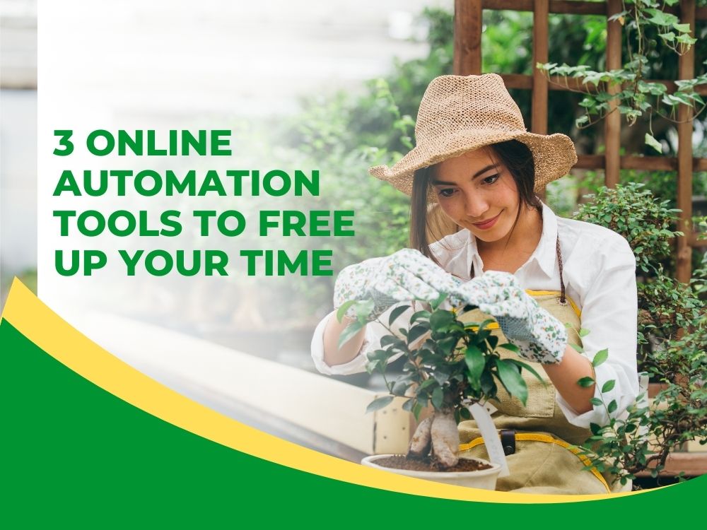3 Online Automation Tools To Free Up Your Time
